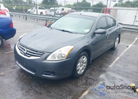 2011 Nissan Altima S from USA, damaged, VIN 1N4AL2AP2BC135586